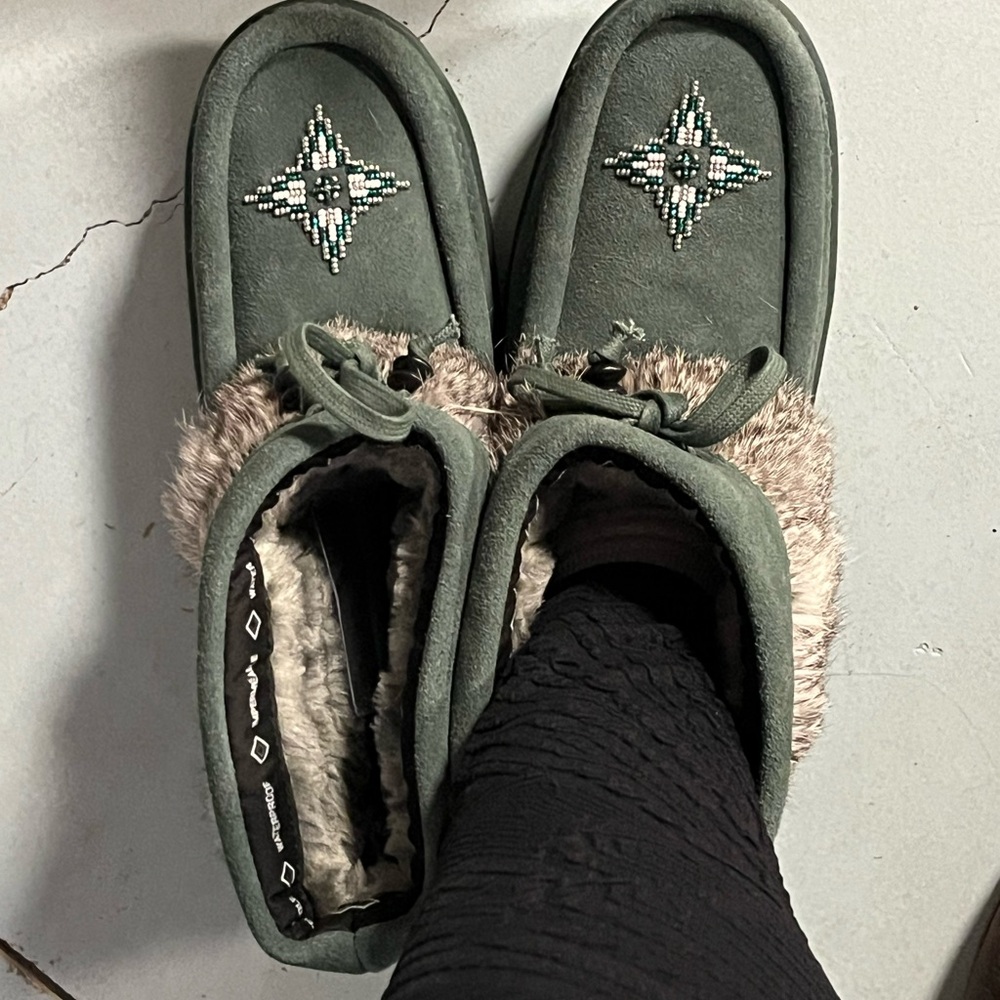 Manitobah - Waterproof Keewatin Mukluks L8